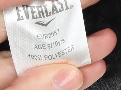 Everlast Boys Grey Full Zip Hoodie 9-10 Years with Logo