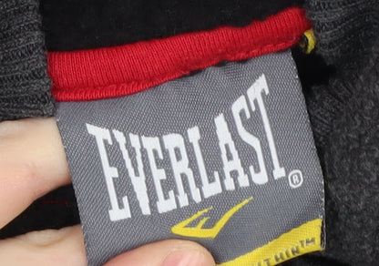 Everlast Boys Grey Full Zip Hoodie 9-10 Years with Logo