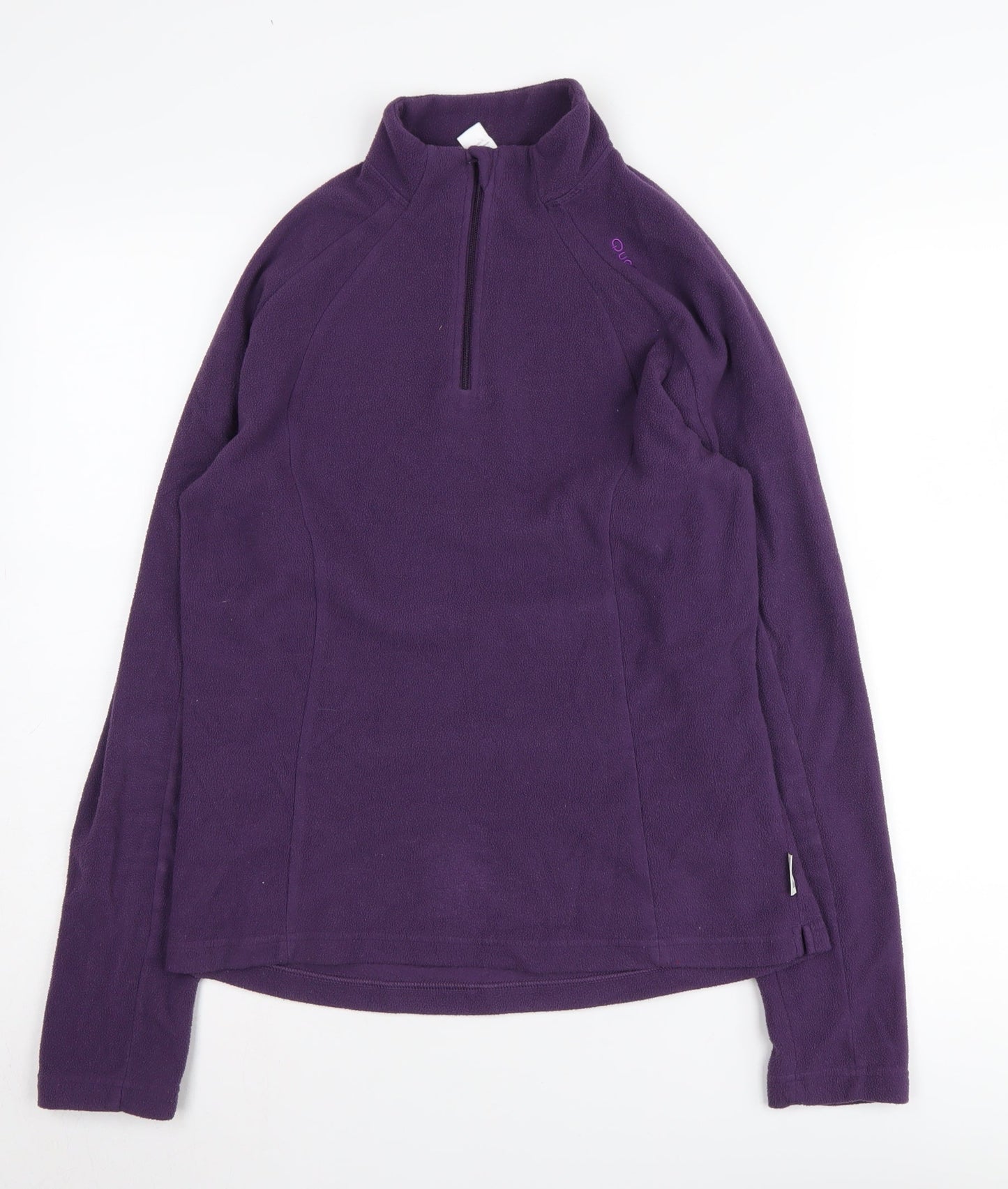 Quechua Purple Women's Size 12 Fleece Pullover