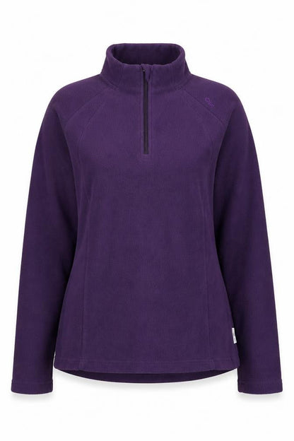 Womens UK Size 12 Quechua Purple Pullover Sweatshirt