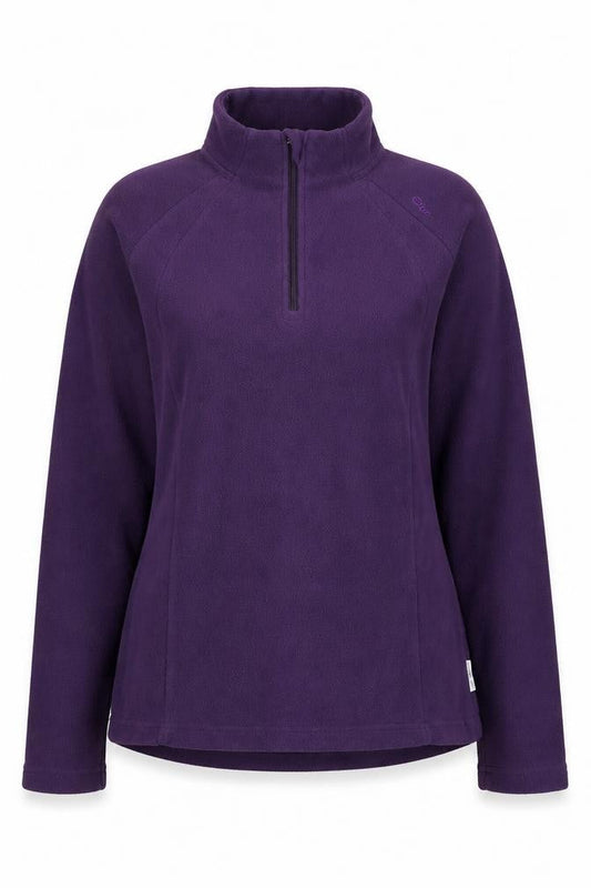 Womens UK Size 12 Quechua Purple Pullover Sweatshirt