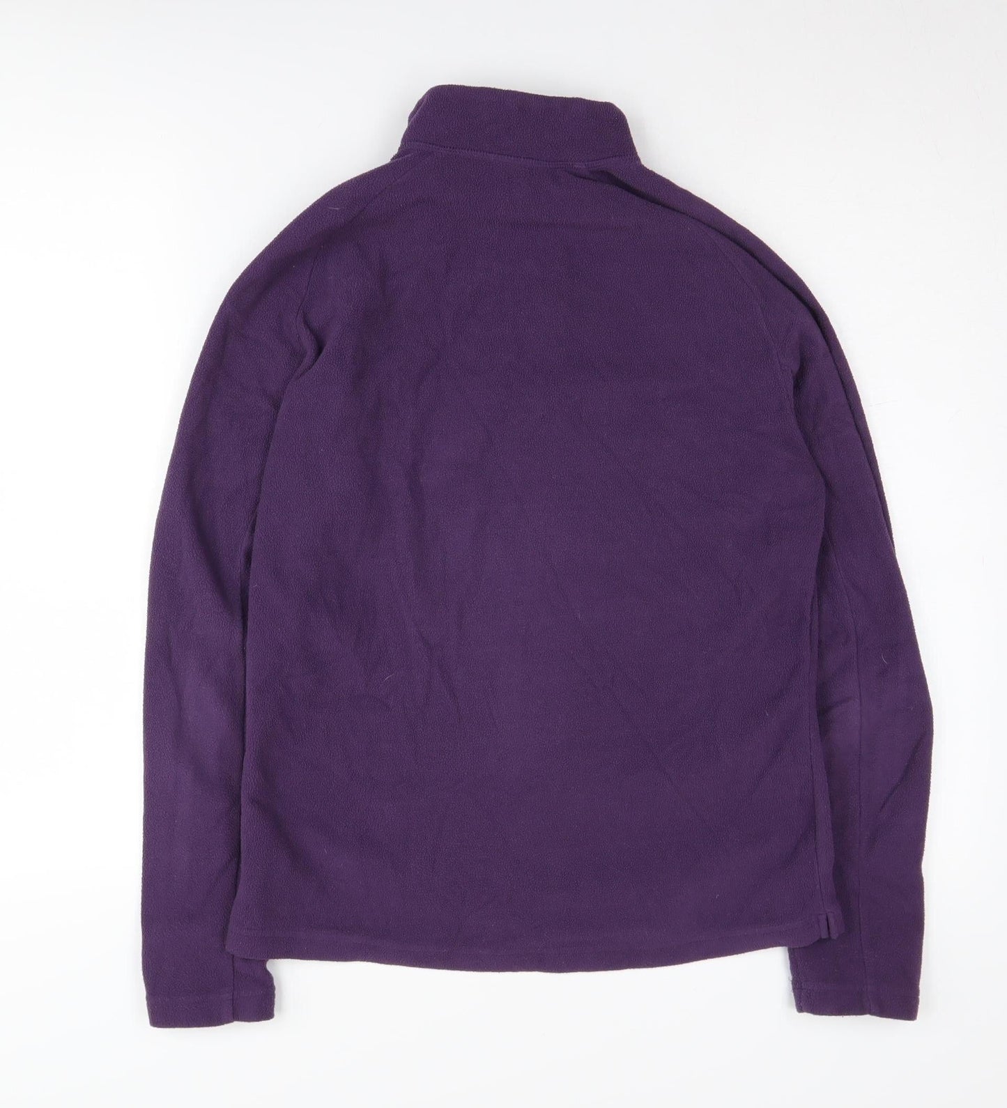 Quechua Purple Women's Size 12 Fleece Pullover