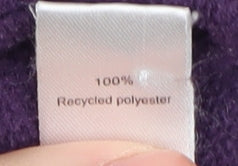 Quechua Purple Women's Size 12 Fleece Pullover