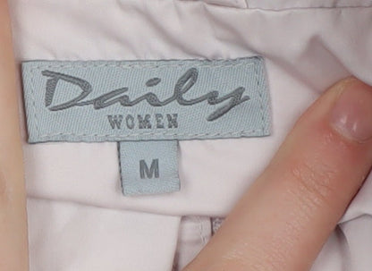 Daily Women’s Pink Windbreaker Jacket M Casual