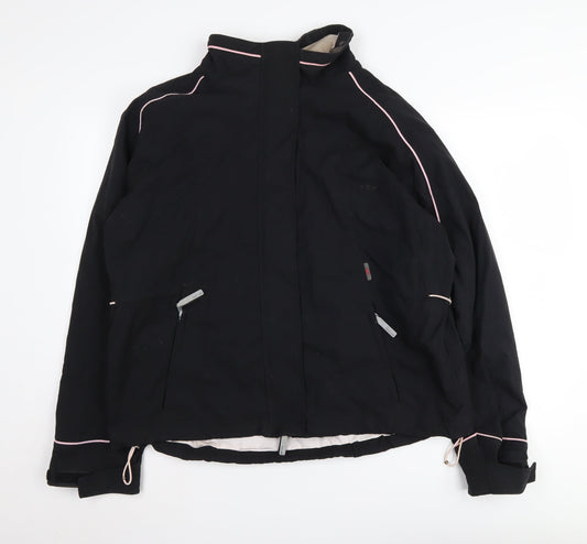 Womens UK Size L Marks and Spencer Black Basic Jacket