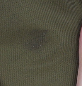 ASOS Men's Green Bomber Jacket, S, Zipped Pockets