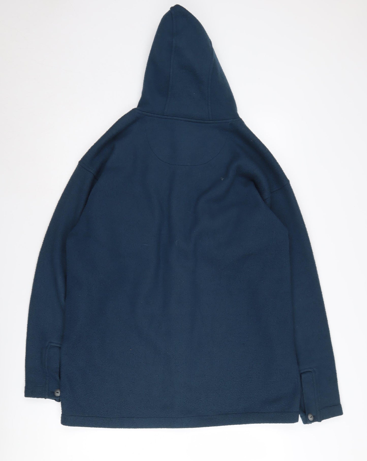 Mens UK Size S Evolution Blue Hooded Jacket