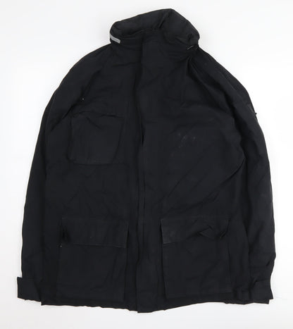 Mens UK Size L Best in Town Black