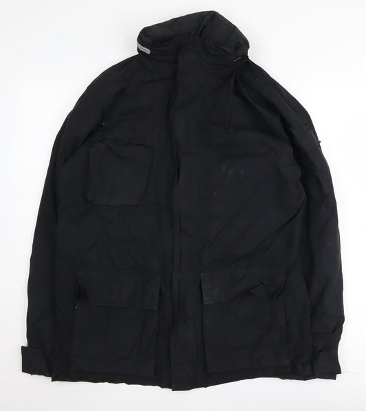 Mens UK Size L Best in Town Black