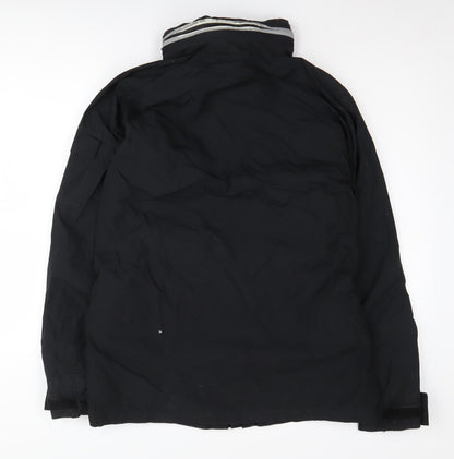 Mens UK Size L Best in Town Black