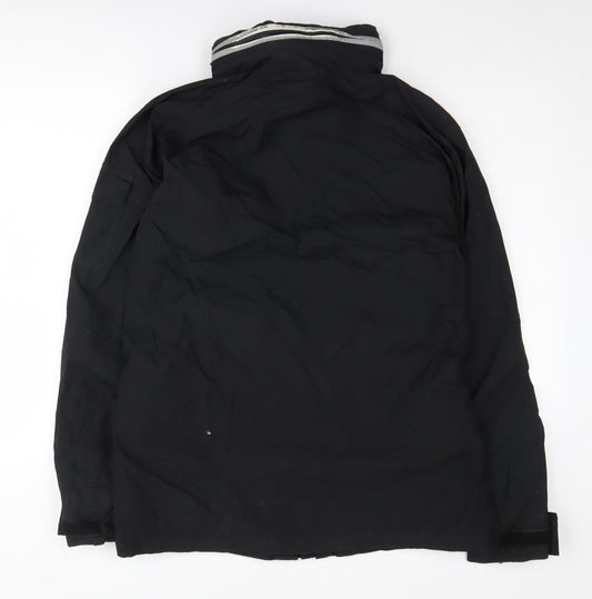 Mens UK Size L Best in Town Black