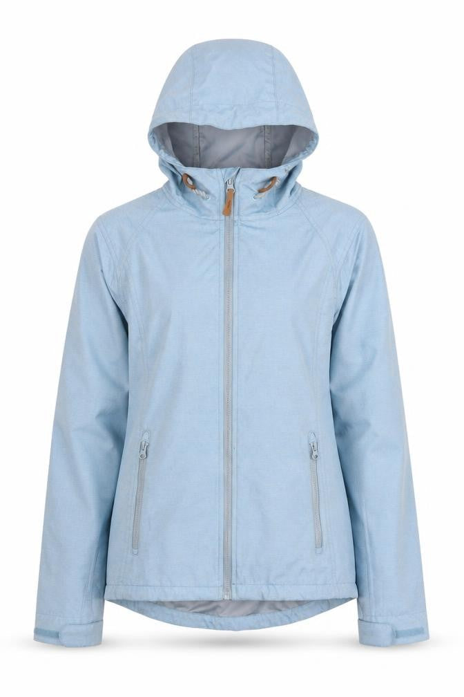 Womens UK Size 12 Mountain Warehouse Blue Windbreaker Coat