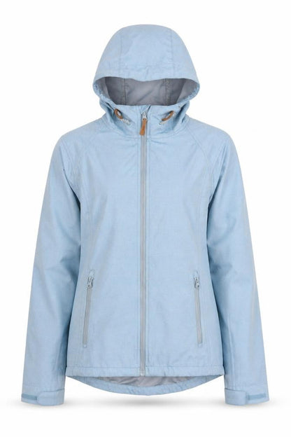 Womens UK Size 12 Mountain Warehouse Blue Windbreaker Coat