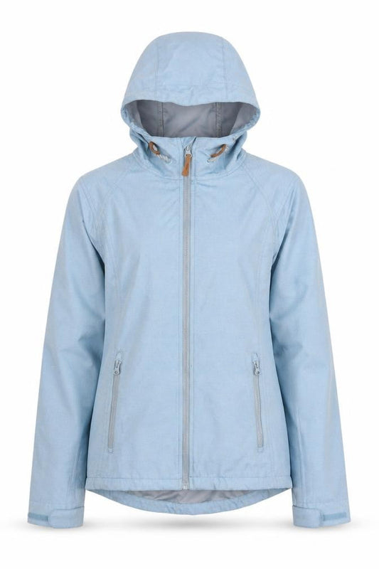 Womens UK Size 12 Mountain Warehouse Blue Windbreaker Coat