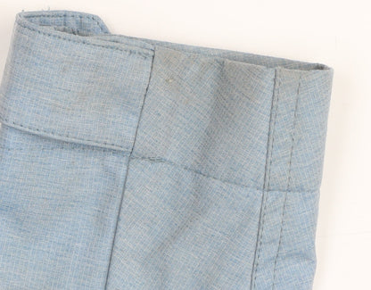 Mountain Warehouse Women's Blue Hooded Windbreaker Jacket