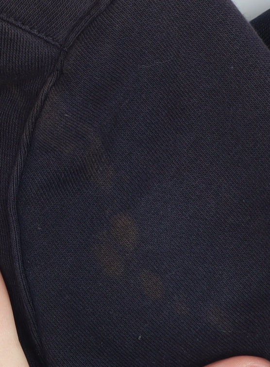 Zara Men's Black Quilted Jacket M Casual