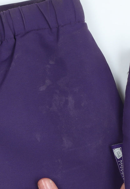 Womens UK Size 12 Mountain Essentials Purple Rain Coat