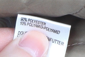 Daxon Women's Beige Overcoat Size 16 Casual Wear