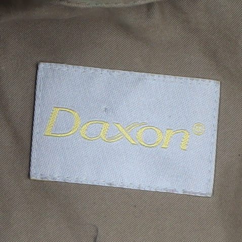 Daxon Women's Beige Overcoat Size 16 Casual Wear