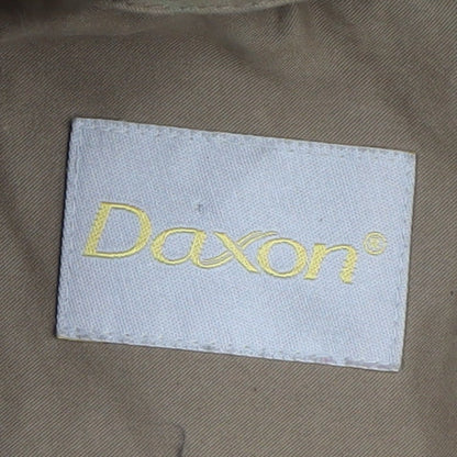 Daxon Women's Beige Overcoat Size 16 Casual Wear