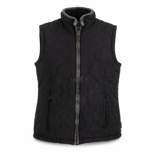 Womens UK Size 12 Regatta Black Quilted Coat