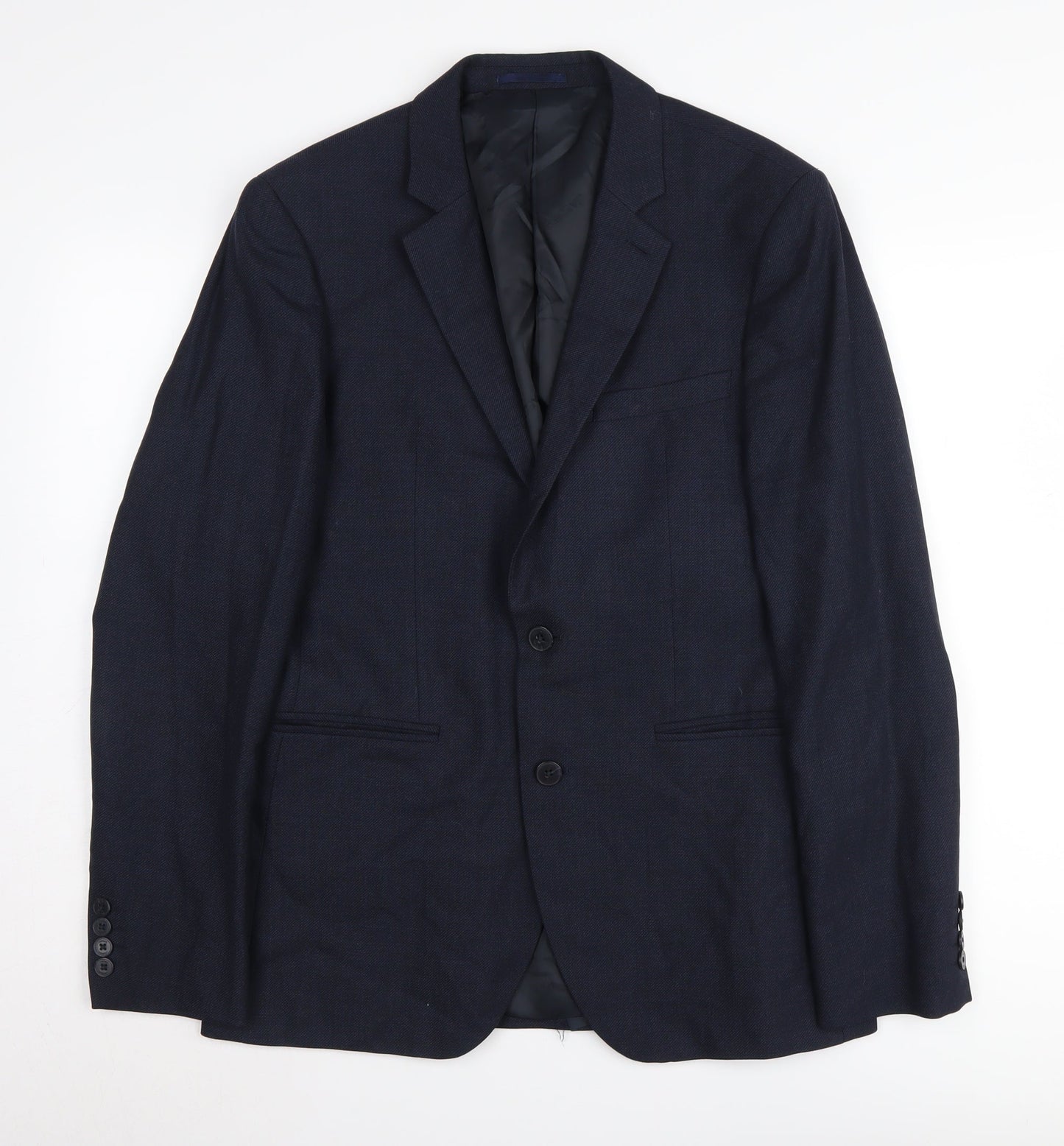 Mens UK Size 40 Jaeger Regular Blue Suit Jacket