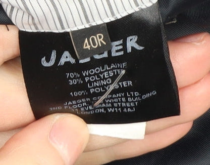 Mens UK Size 40 Jaeger Regular Blue Suit Jacket