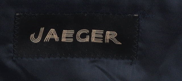 Mens UK Size 40 Jaeger Regular Blue Suit Jacket