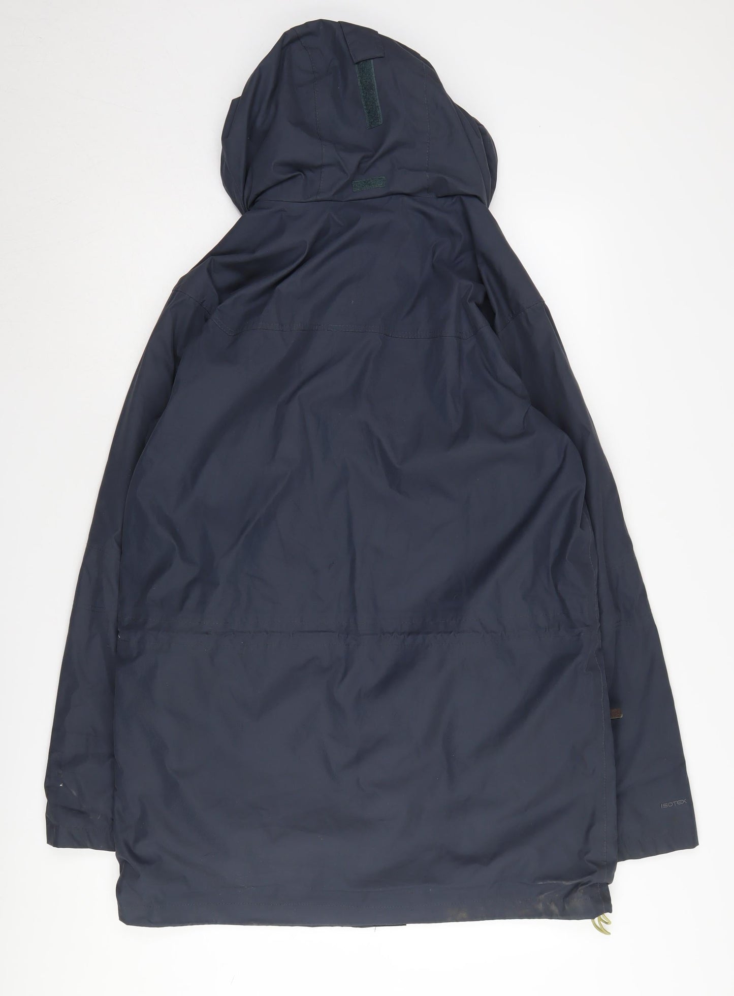 Mens UK Size S Regatta Blue Parka Coat
