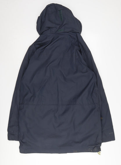 Mens UK Size S Regatta Blue Parka Coat