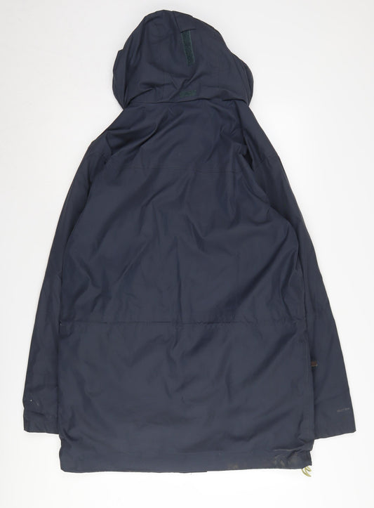 Mens UK Size S Regatta Blue Parka Coat