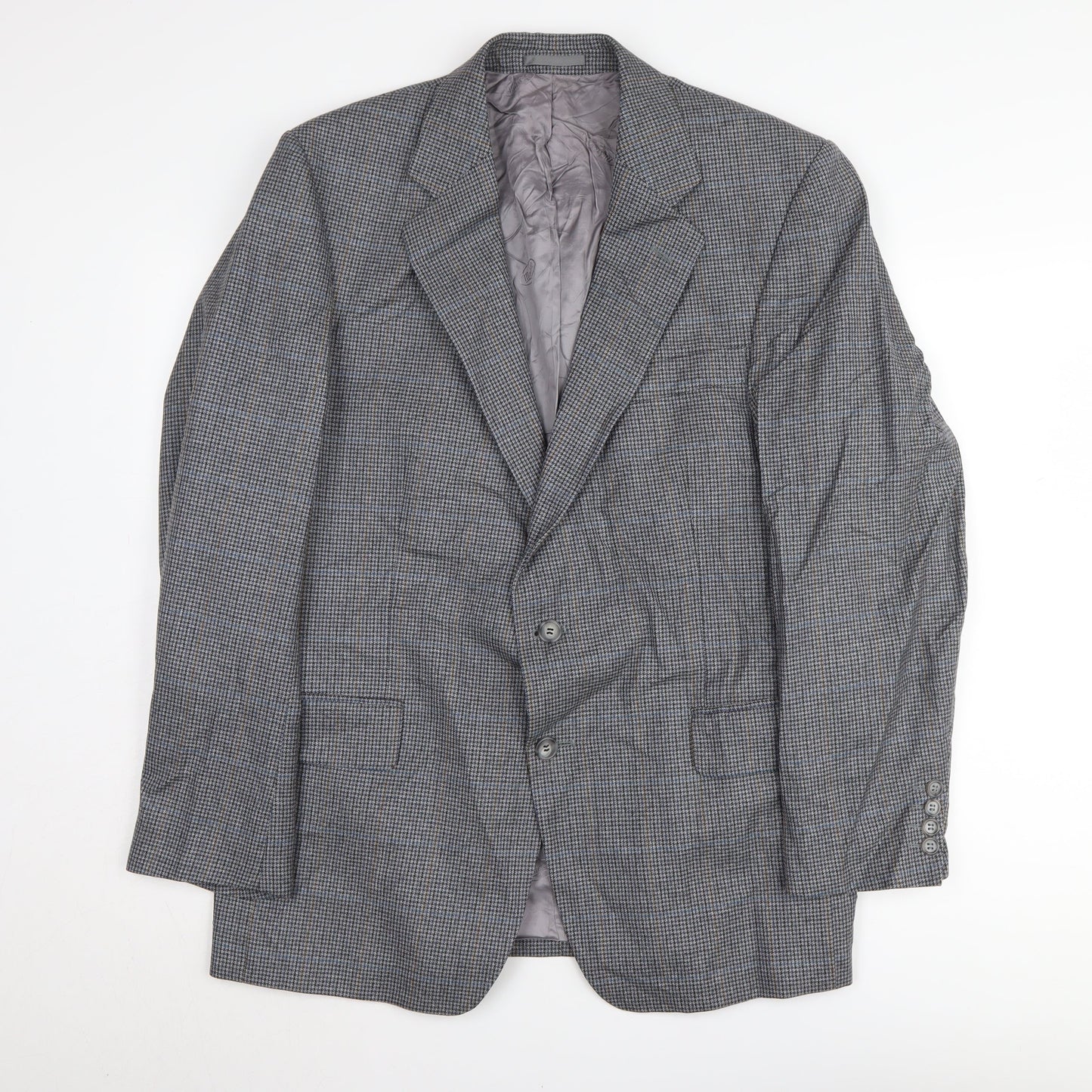 Mens UK Size 42 Magee Regular Grey Suit Jacket