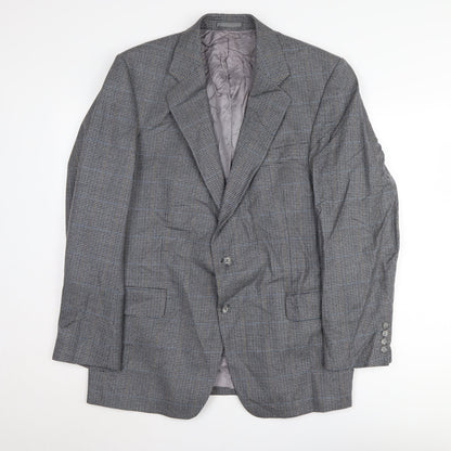 Mens UK Size 42 Magee Regular Grey Suit Jacket
