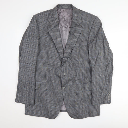 Mens UK Size 42 Magee Regular Grey Suit Jacket