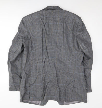 Mens UK Size 42 Magee Regular Grey Suit Jacket