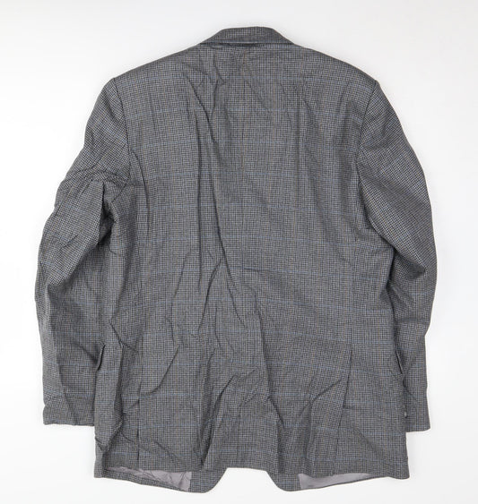 Mens UK Size 42 Magee Regular Grey Suit Jacket