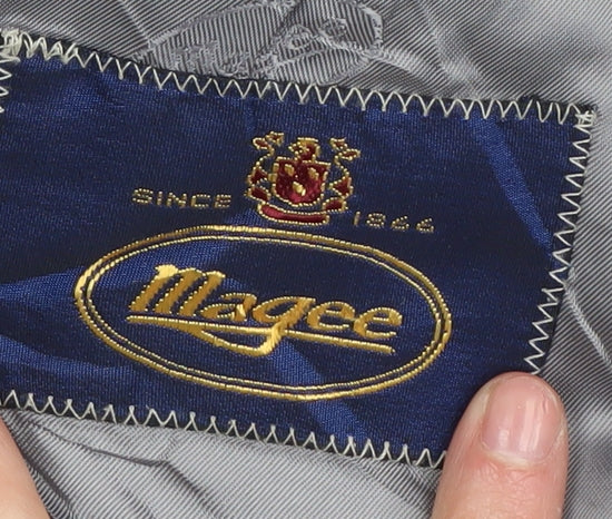 Mens UK Size 42 Magee Regular Grey Suit Jacket
