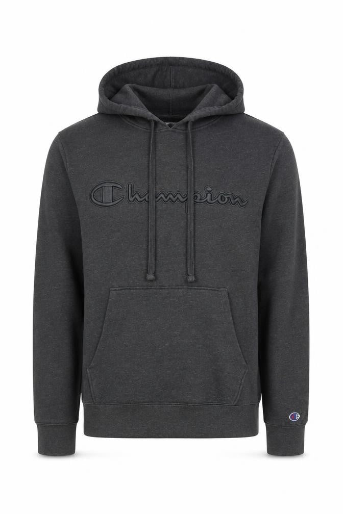 Mens UK Size S Champion Grey Pullover Hoodie