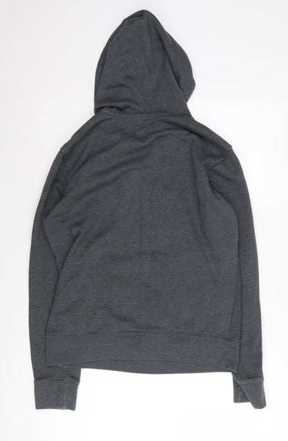 Mens UK Size S Champion Grey Pullover Hoodie