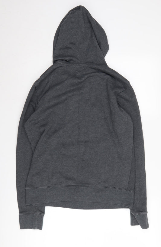 Mens UK Size S Champion Grey Pullover Hoodie