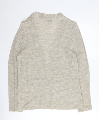 Windsmoor Women's Beige Cardigan, Size S, V-Neck Knit