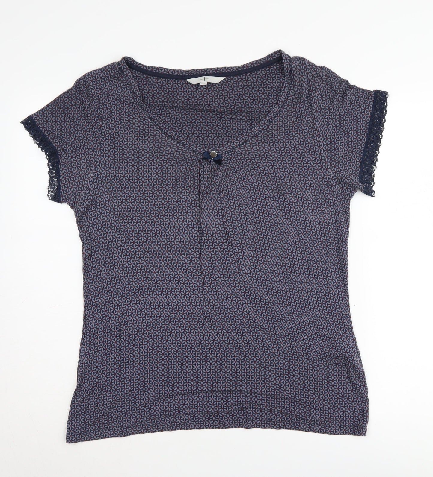 Jasper Conran Women's Geometric Top Size 14