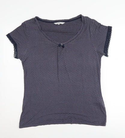 Jasper Conran Women's Geometric Top Size 14