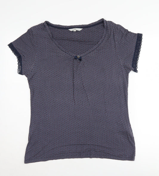 Jasper Conran Women's Geometric Top Size 14