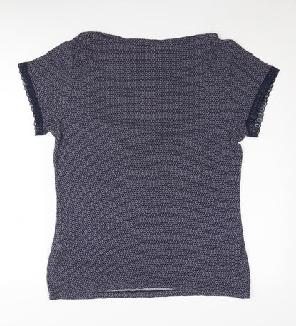 Jasper Conran Women's Geometric Top Size 14