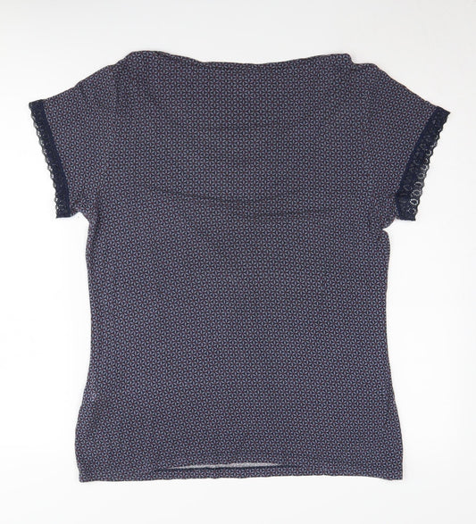Jasper Conran Women's Geometric Top Size 14