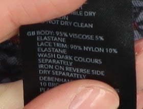 Jasper Conran Women's Geometric Top Size 14