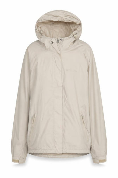 Womens UK Size 12 Mountain Warehouse Beige Rain Coat