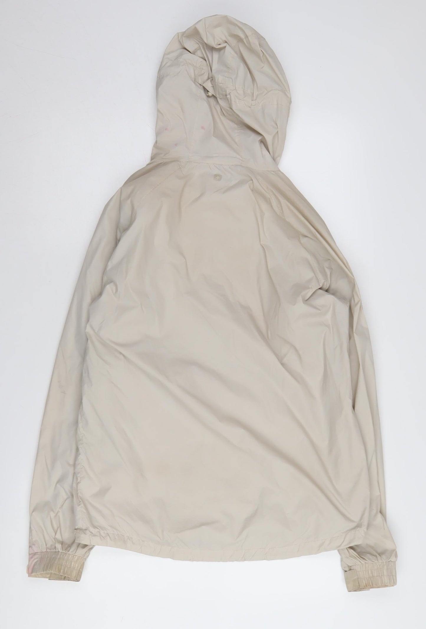 Mountain Warehouse Women's Beige Rain Jacket Size 12