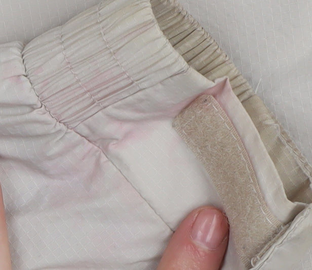 Mountain Warehouse Women's Beige Rain Jacket Size 12